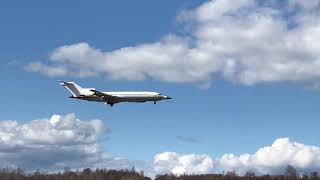 Voodoo One landing at Elmendorf AFB [upl. by Bluefield]