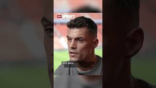 Xhaka über die FC BaselKrise  SRF Sport [upl. by Attalie]