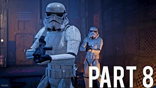 STAR WARS JEDI FALLEN ORDER Walkthrough Gameplay  EMPIRE II [upl. by Ainoek]