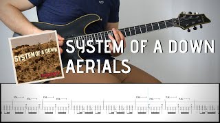 System Of A Down – Chop Suey FULL PoV Guitar Lesson  With TAB [upl. by Drislane452]