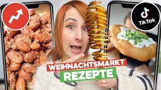 Die BESTEN Weihnachtsmarkt Snacks  Easy Zuhause machen 🎅🏻 [upl. by Enrichetta]