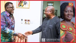 OMG😳Mensah Otabil Reconciles With JM amp Promise to Campaigns For J Mahama As He Wrns Ghanaians [upl. by Alyss]