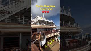 Costa Diadema Cruise Ship  ❤️❤️❤️Travel enjoy life as along as we can [upl. by Barth928]