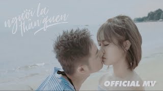 THANH DUY  Người Lạ Thân Quen  OFFICIAL MV starring MISTHY [upl. by Nahtanoy]