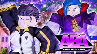 The SUBARU and ROSWAAL Duo Goes CRAZY  Anime Battle Arena ABA Ranked 2v2s [upl. by Flanna]