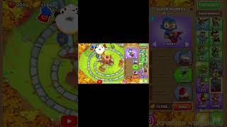 bloons tower defense gameplay bloonstowerdefense viral viralvideo game gameplay videogame [upl. by Acsirp479]