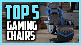 Best Gaming Chair in 2020  Top 5 Comfortable Computer Chairs [upl. by Loralee203]