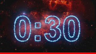 ⚡🎵 Epic Electric Timer  30 Seconds Countdown 🎵⚡ [upl. by Aseeral]