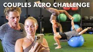 Couples Acrobatics Challenge [upl. by Baoj]