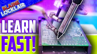 Soldering For Beginners  Learn In Just 11 Minutes [upl. by Arahsat]