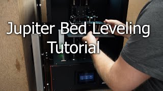 ELEGOO Jupiter bed leveling tutorial RTFM [upl. by Raval146]