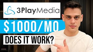 Make Money Writing Captions  Transcription Jobs   3Play Media Review [upl. by Llenal292]