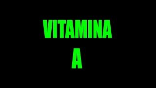 VEJA NESSE VÍDEO OS BENEFÍCIOS DA VITAMINA A E TAMBÉM QUAIS SÃO OS ALIMENTOS RICOS EM VITAMINA A [upl. by Airat]