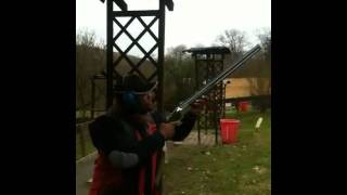 Obama Serge Clayshooting instructor [upl. by Nemzaj379]