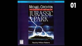 Jurassic Park  Complete AudioBook Part 1of2 Full Audio novel  Audio Book [upl. by Russom824]