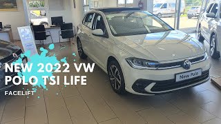 2022 VW Polo 10 TSI Life Review  An almost complete package [upl. by Norabal]