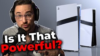 Digital Foundry On The PS5 Pro From IGN  Luke Reacts [upl. by Nireves378]