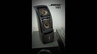 BOSE 161 Fullrange Speaker System bosespeakers hometheater [upl. by Amara]