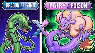 We Changed Legendary Pokemon Types To Make them BROKEN [upl. by Everard]