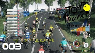 Tour de France 2019 PS4 003  Die ersten größeren Hügel  Lets Play [upl. by Klara]