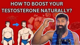 How To Increase Testostorne Naturally  Natural Boosters  Biglee Tamil [upl. by Aihsotal]