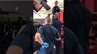 Live with LAFD Fire Station 13  Part 1  Station Tour  Apparatus Maintenance  April 26 2020 [upl. by Eicyak]