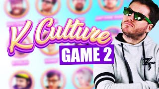 KCULTURE  2ème game ft plein de gens [upl. by Eicnahc832]