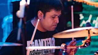 Poth Chola  Shaju Artcell Drumcam Live at BUET Rag Concert 07032024 [upl. by Rigdon]