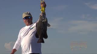 Gary Finch OutdoorsApalachicola Fishing with Tripletail Charters and Capt Mark Butler [upl. by Salbu775]