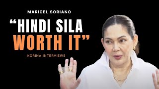 Huwag Akong Pinipigilan Kasi Lalo Kong Ginagawa  Maricel  KORINA INTERVIEWS [upl. by Ynnhoj]