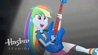 Equestria Girls  Rainbow Rocks  Awesome As I Wanna Be SINGALONG [upl. by Namwen]