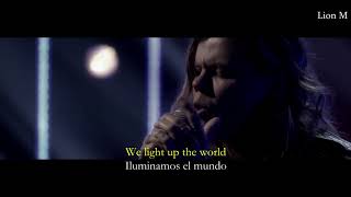 Kygo  Firestone ft Conrad Sewell Sub Español  Lyrics [upl. by Jenkel844]