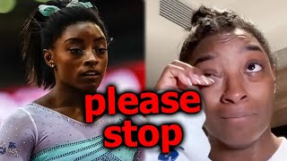 Simone Biles Was Harassed and Criticized for Her Black Look All Tragic Things Happened to Her [upl. by Vitale583]