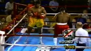 WOW WHAT A FIGHT  Leon Spinks vs Dwight Muhammad Qwai Full HD Highlights [upl. by Jillian132]