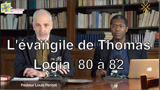 Evangile de Thomas 8082 Louis Pernot [upl. by Suzi37]