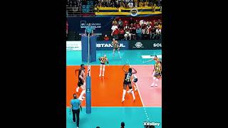 Amazing Volleyball Saves 19  202425 Cup Final Match FB  ECZ volleyball [upl. by Ynad485]