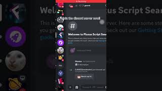 Fluxus script searcher discord fluxus server [upl. by Orpha]