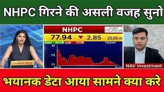 NHPC Share Latest News TodayNHPC Stock NewsNHPC Share AnalysisNHPC Share Target [upl. by Erinna]