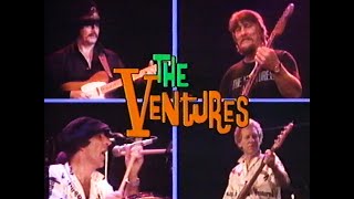 THE VENTURES LIVE IN LA 1981 [upl. by Irved885]