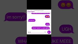 Part 4 starflight and fatespeaker texting story textingstory part4 [upl. by Cerf123]