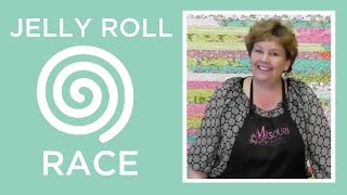 Make a Jelly Roll Race with Jenny Doan of Missouri Star Instructional Video [upl. by Almat]