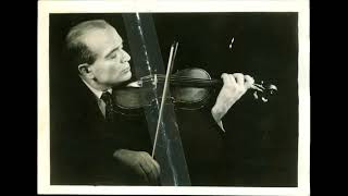 Bronislaw Huberman  Beethoven  Violin Concerto in D Op61 1934 再復刻 [upl. by Asillam]