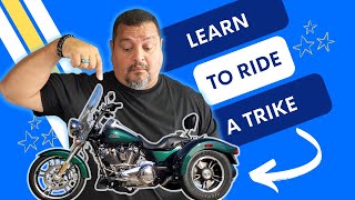 How To Ride A Trike Motorcycle The Complete Guide Part 1 [upl. by Callean910]