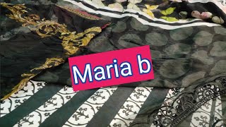 Maria b dresses SaleOriginal Pakistani suitsoutfitsglamourbysadia [upl. by Lemrac]