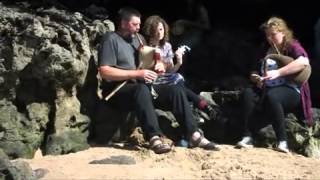 Welsh Bagpipes on Broad Haven [upl. by Elephus]