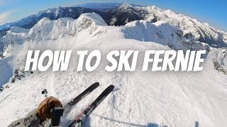 Fernie Ski Resort Review amp Mountain Guide [upl. by Lietman]