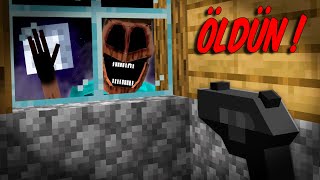 Minecraftın En Korkunç Modu Ama SİLAHLARIM Var  Minecraft Hardcore The Mimicer [upl. by Autum]