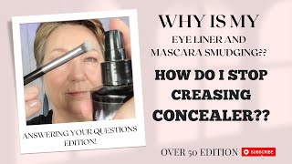 Why Eyeliner and mascara smuding Concealer creasing Lets fix it [upl. by Alice345]