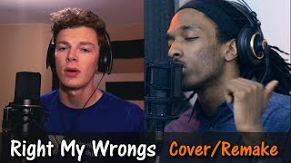 Bryson Tiller  Right My Wrongs Cover ft S Mielz [upl. by Ahsinat877]