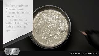 How To Apply Marmorino   Matte Venetian Plaster [upl. by Obnukotalo]